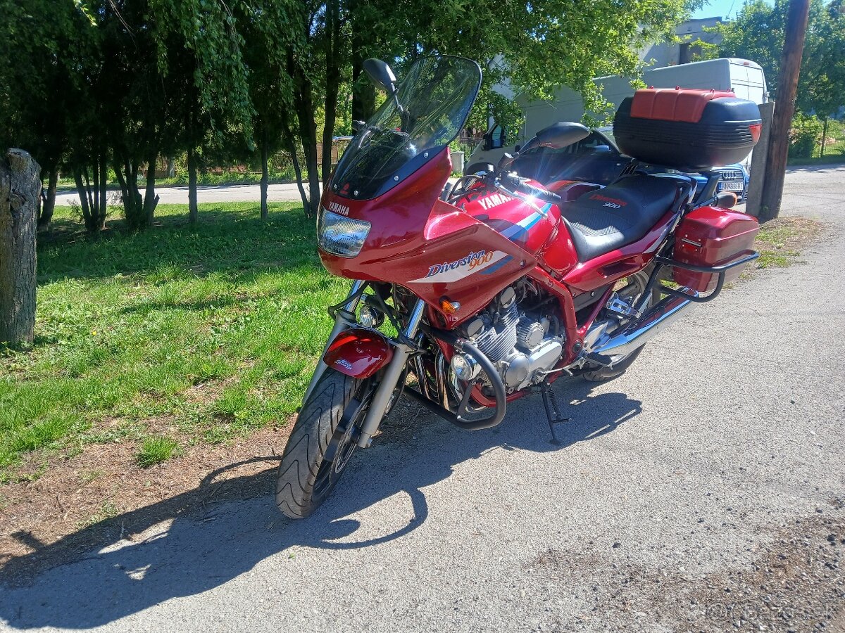 Yamaha XJ900S Diversion - 3