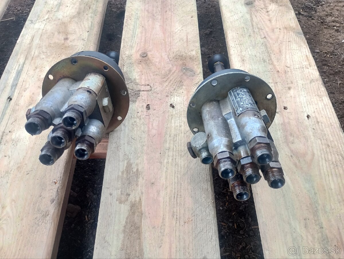 Hydraulické rozvádzače - 3