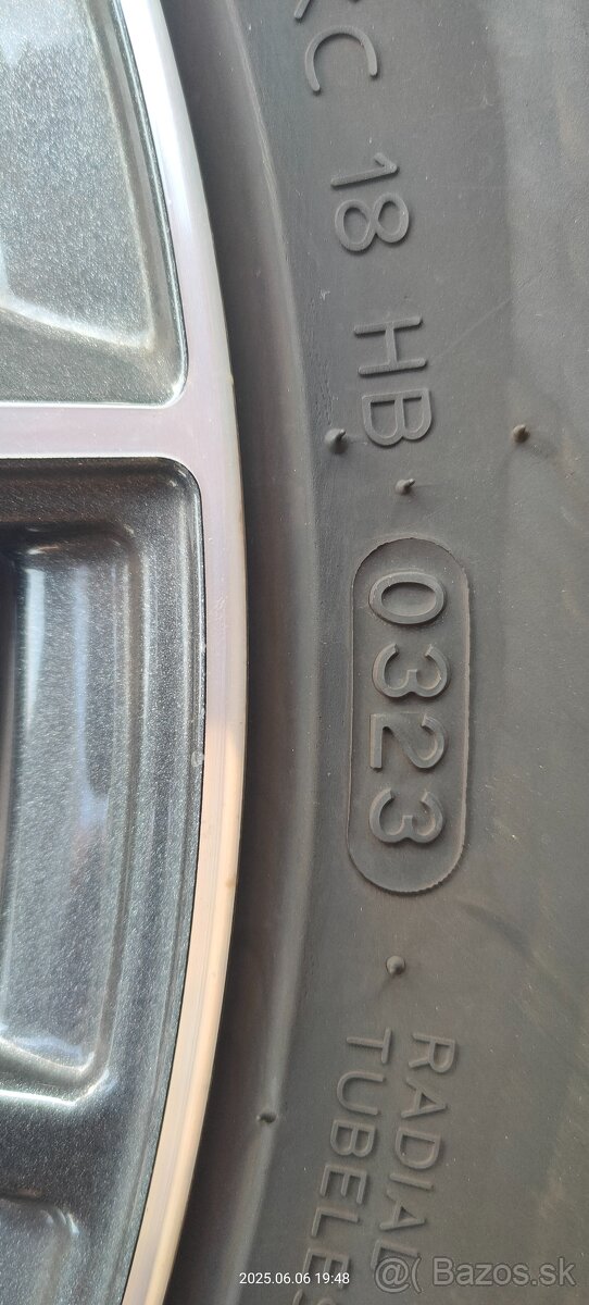 Letné pneumatiky HANKOOK r17" - 3