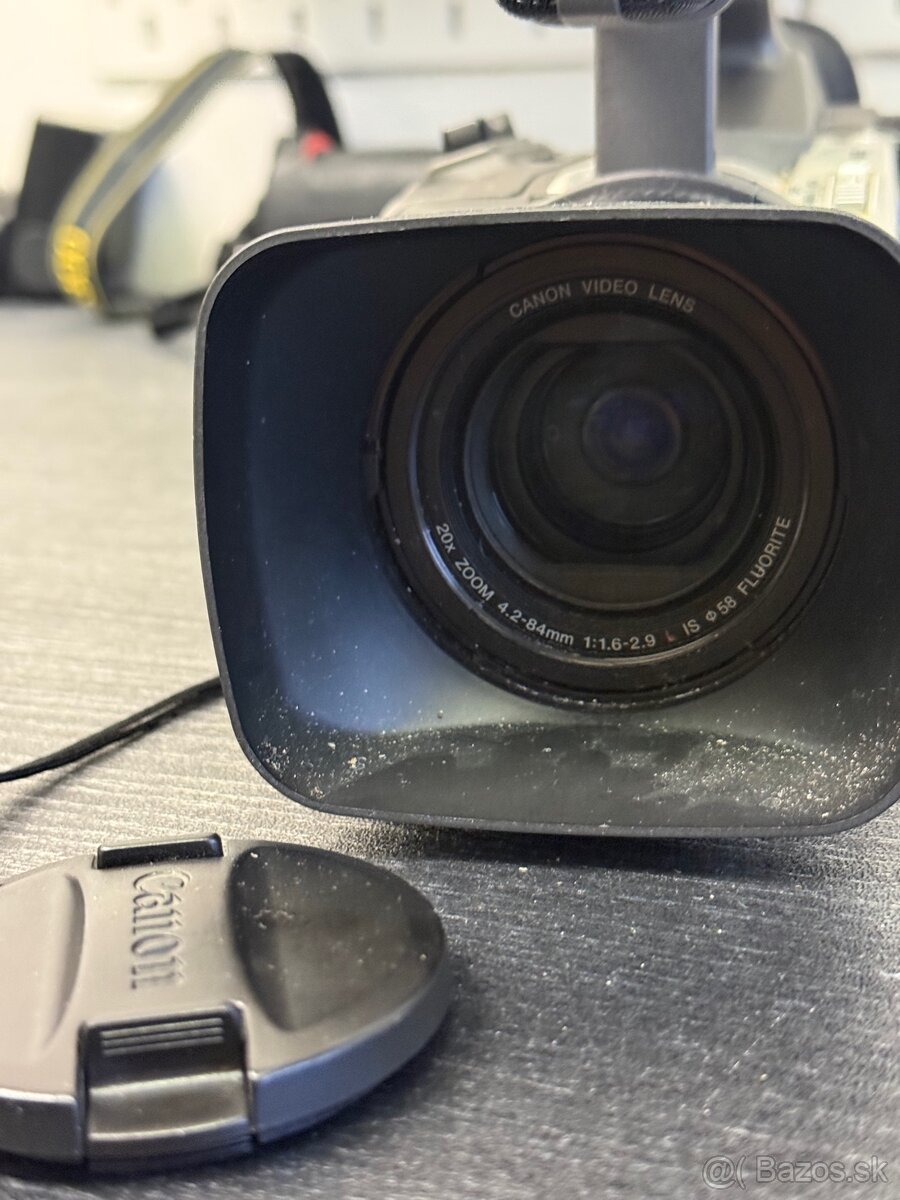vintage videokamera Canon XM1 - 3