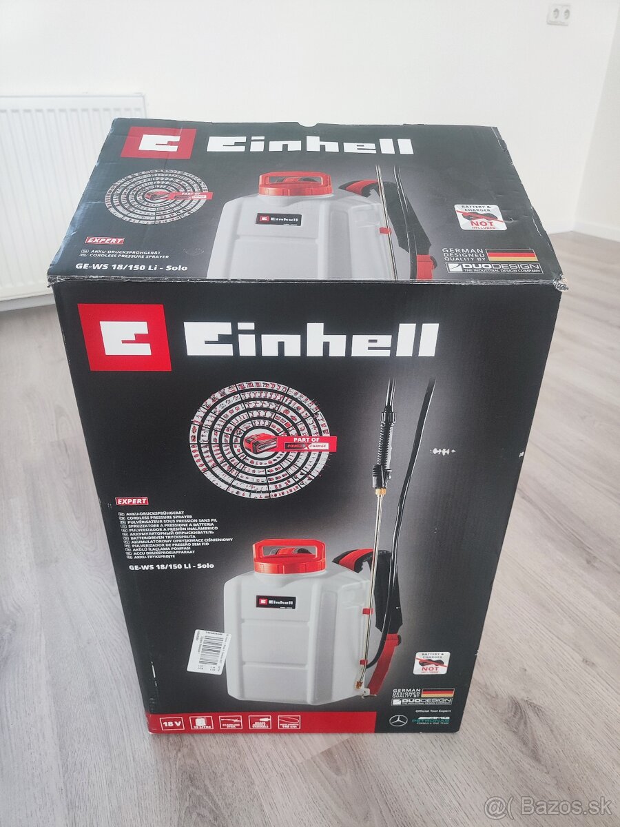 Tlakový postrekovač Einhell GE-WS 18/150 - 3