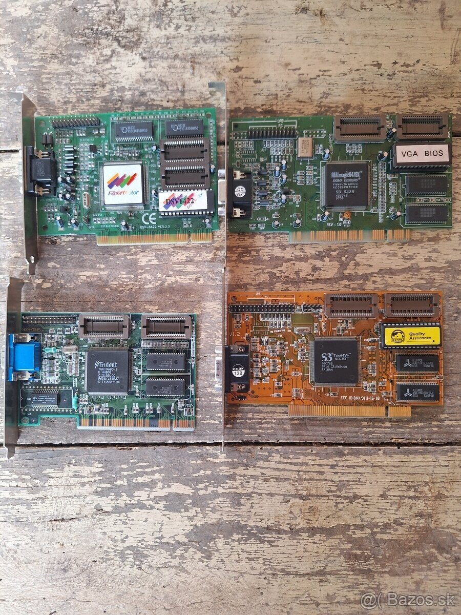 PCI pridavne dosky - 3