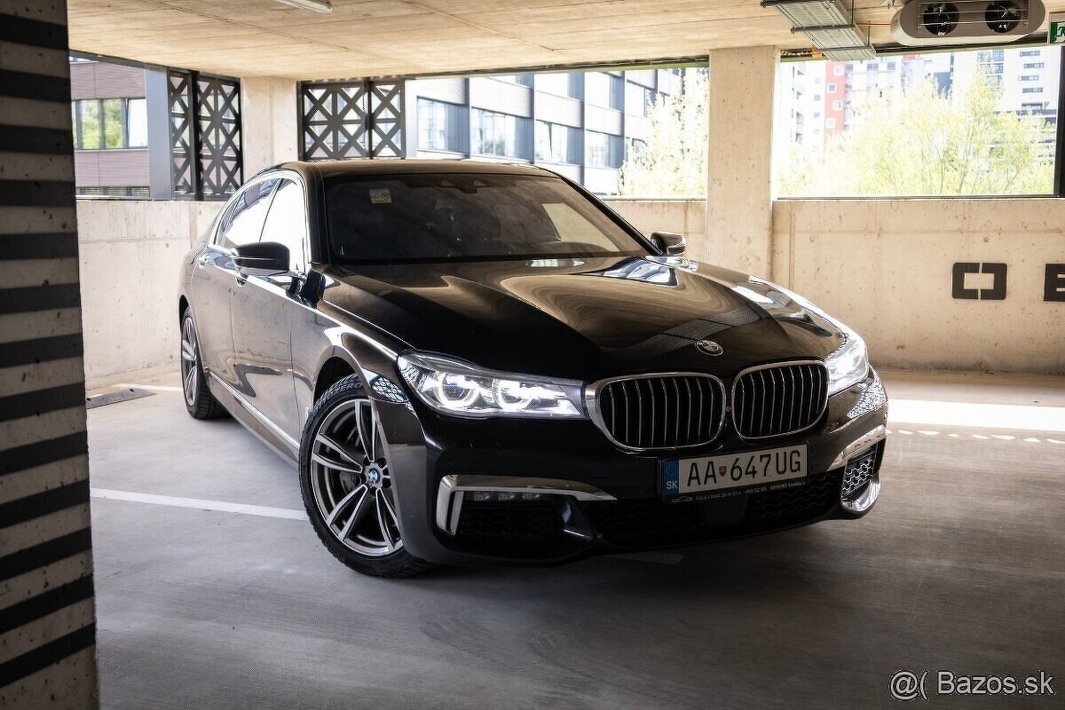 BMW Rad 7 750Li xDrive A/T - 3