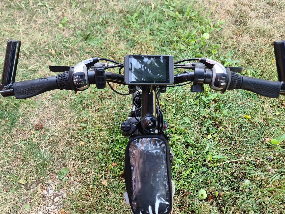 Predám elektrobicykel 1500W, 32Ah - 3