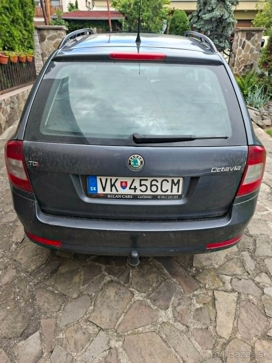 Škoda Octavia Combi DSG, 2l TDI, 103 Kw - 3