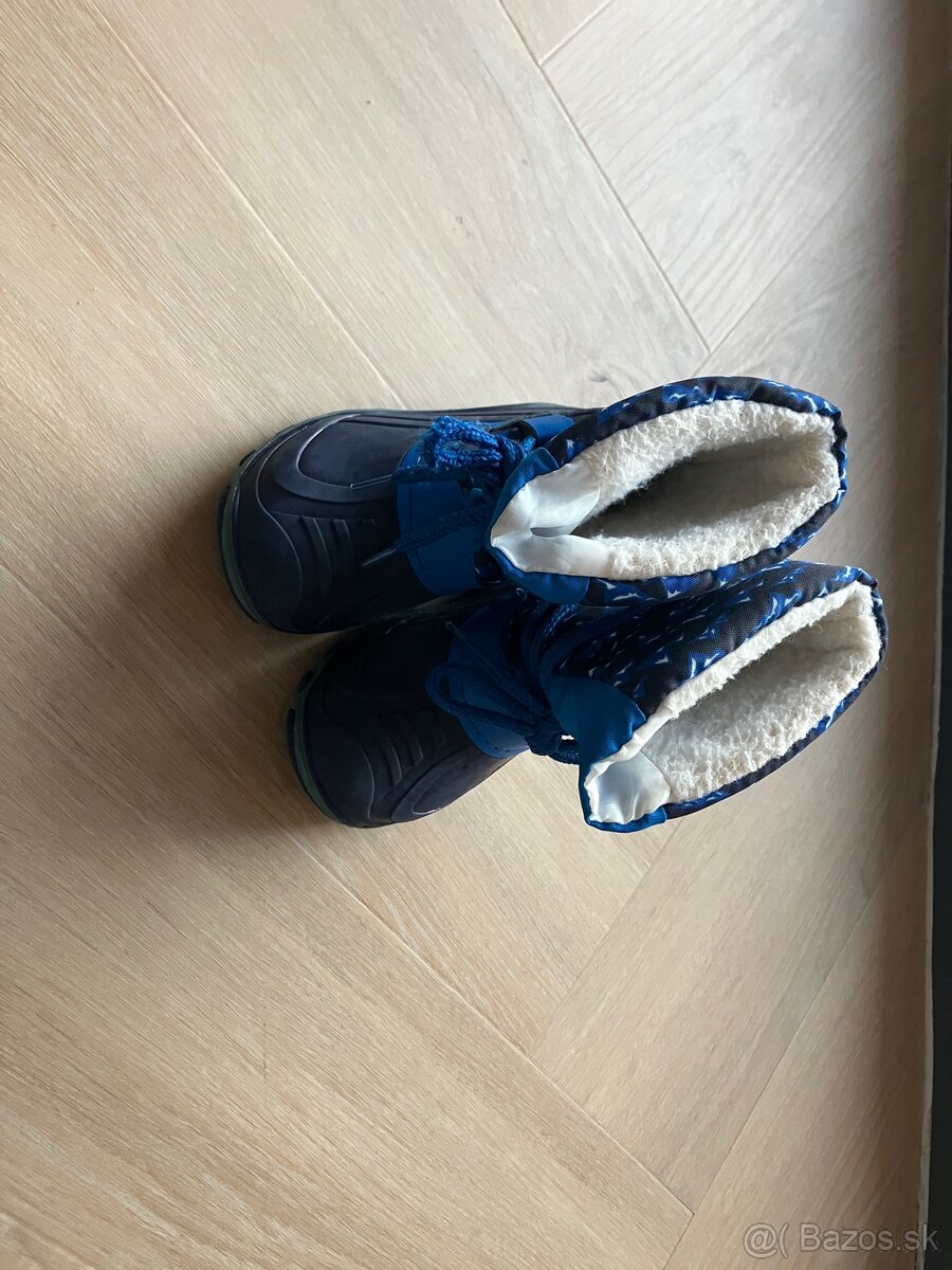 Predám chlapčenské čižmy velkosť 24 - 3