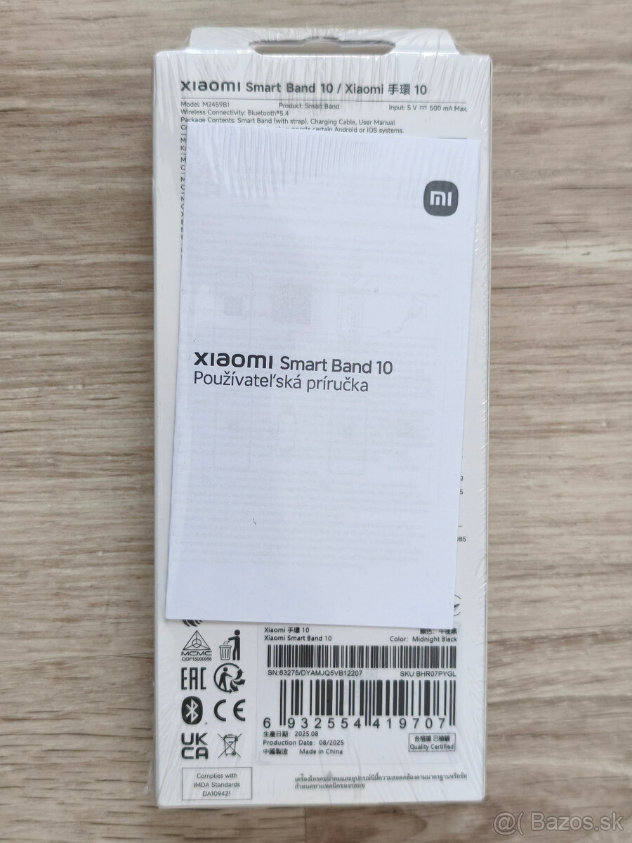 Xiaomi Smart Band 10 - nové nerozbalené - 3