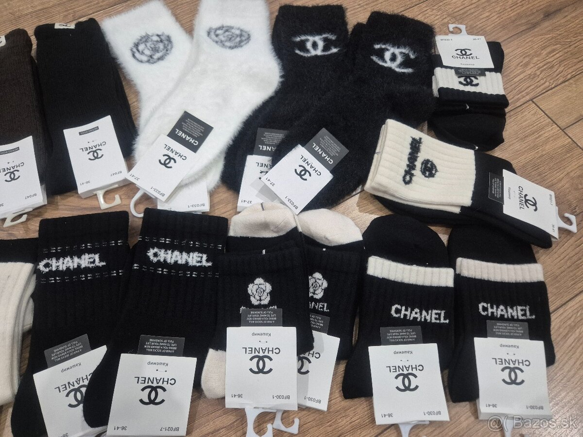 Nové ponožky Chanel - 3
