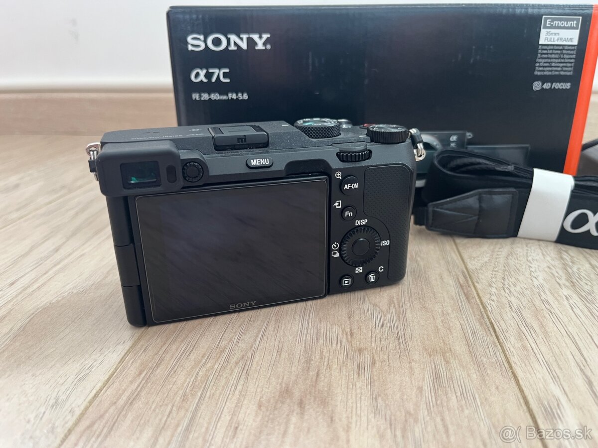 Sony A7C telo - 3