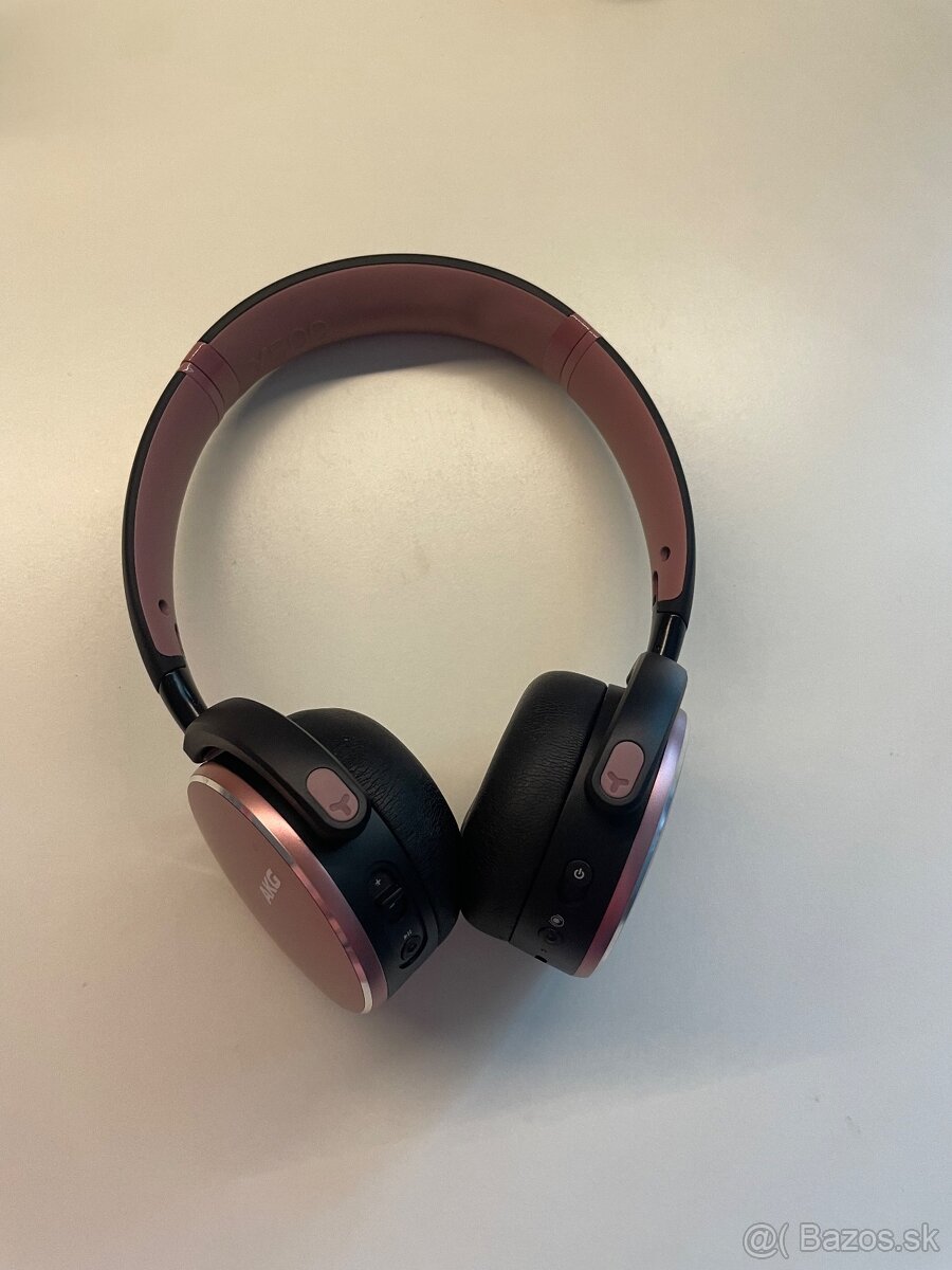 Predám bezdrôtové slúchadlá AKG Y500 (GP-Y500HAHHCAA) / Blue - 3