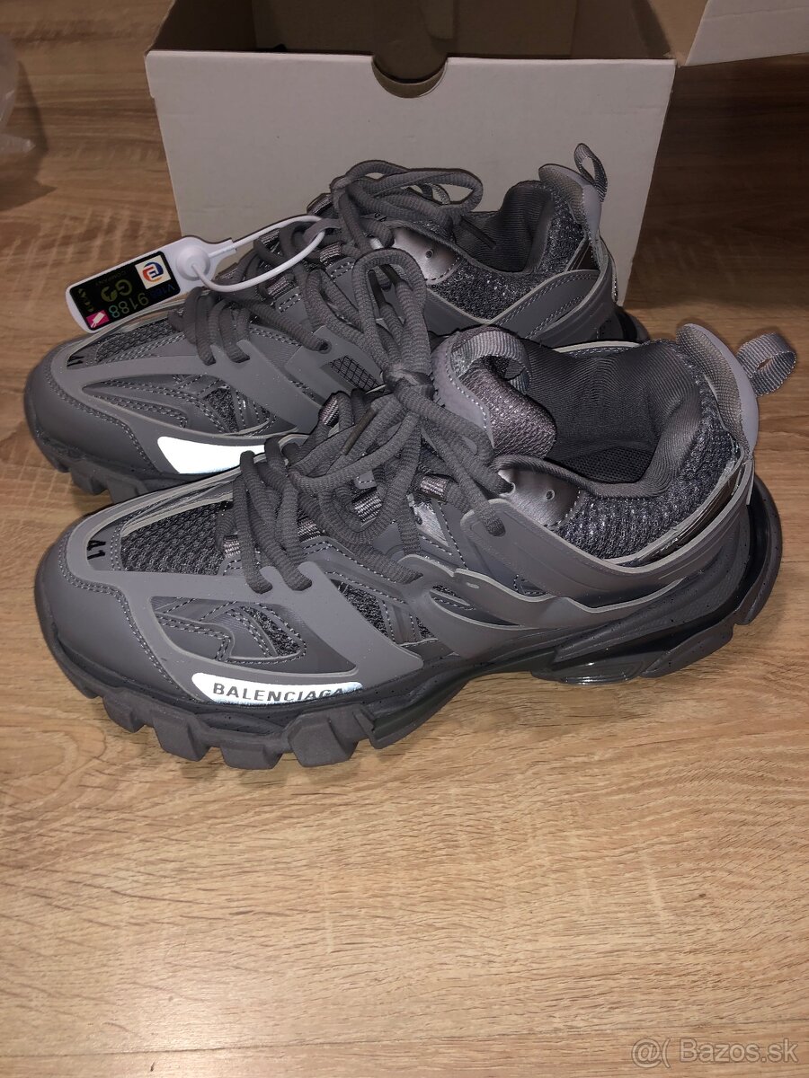 Balenciaga Track Grey - 3