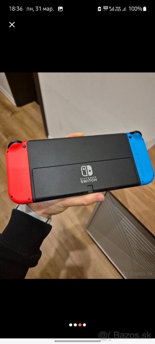 Nintendo switch oled Atmosphere - 3