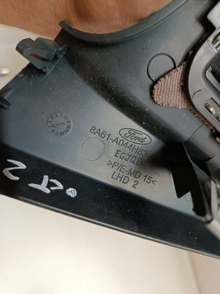 manzeta radiacej paky fiesta ford 8a61a044h83 30€ - 3