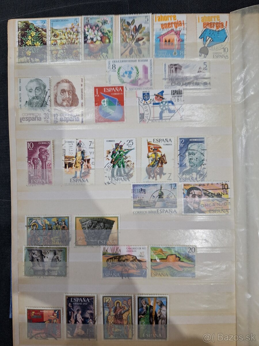 Poštové známky Španielsko - 3