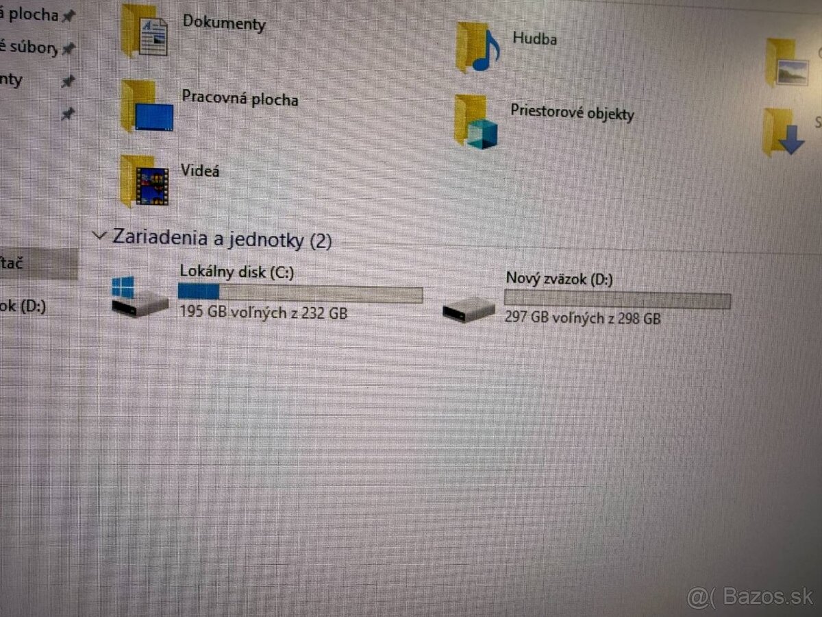 Kancelársky počítač Prestigio i5 8GB RAM SSD+HDD W10 Pro - 3