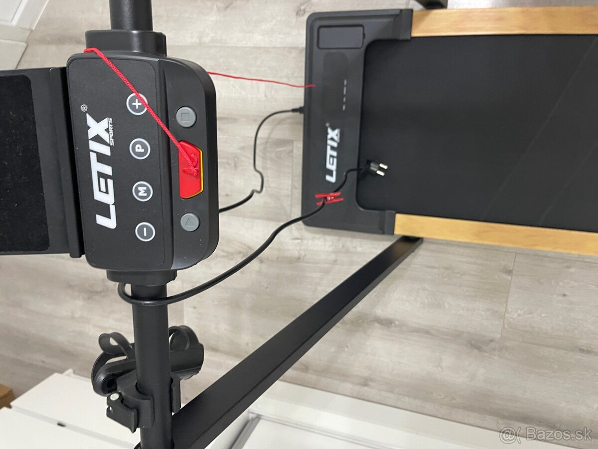 Elektrický bežecký pás FoldPro 2v1 s LCD displejom - 3