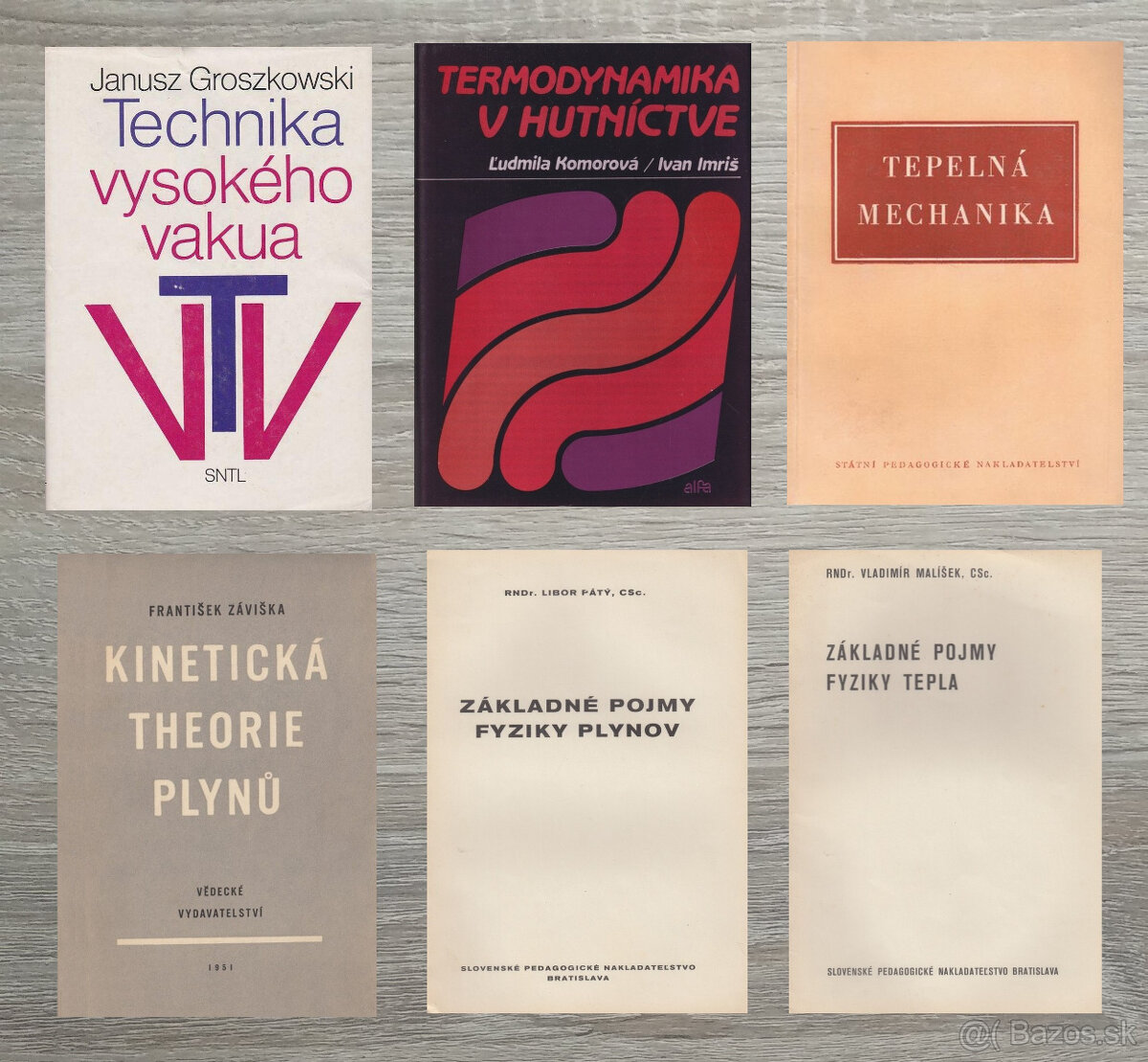 Štatistická fyzika, termodynamika a molekulová fyzika - 3