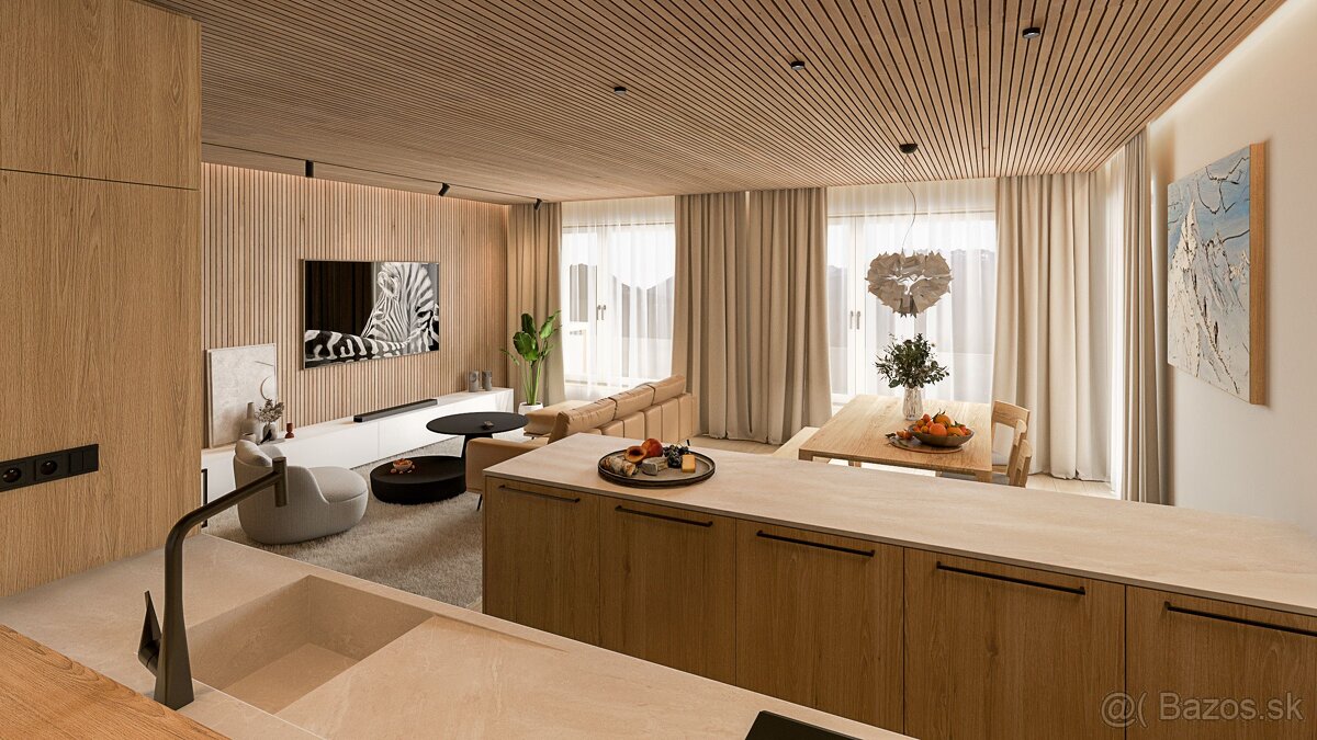 02.A - 4-izb. apartmán, 144,03 m2, DONOVALY, priamo na zjaz - 3