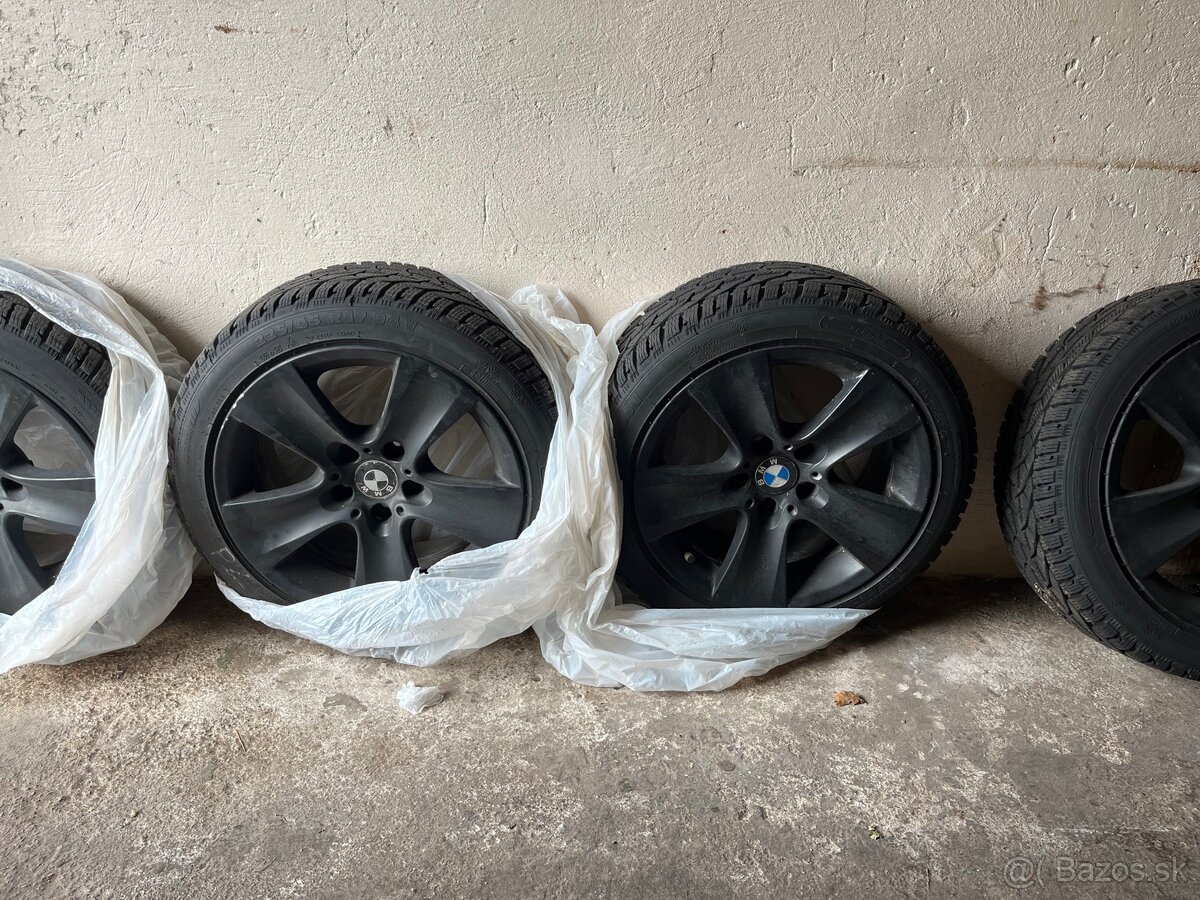R17 5x120 BMW kolesa + zimné pneu - 3