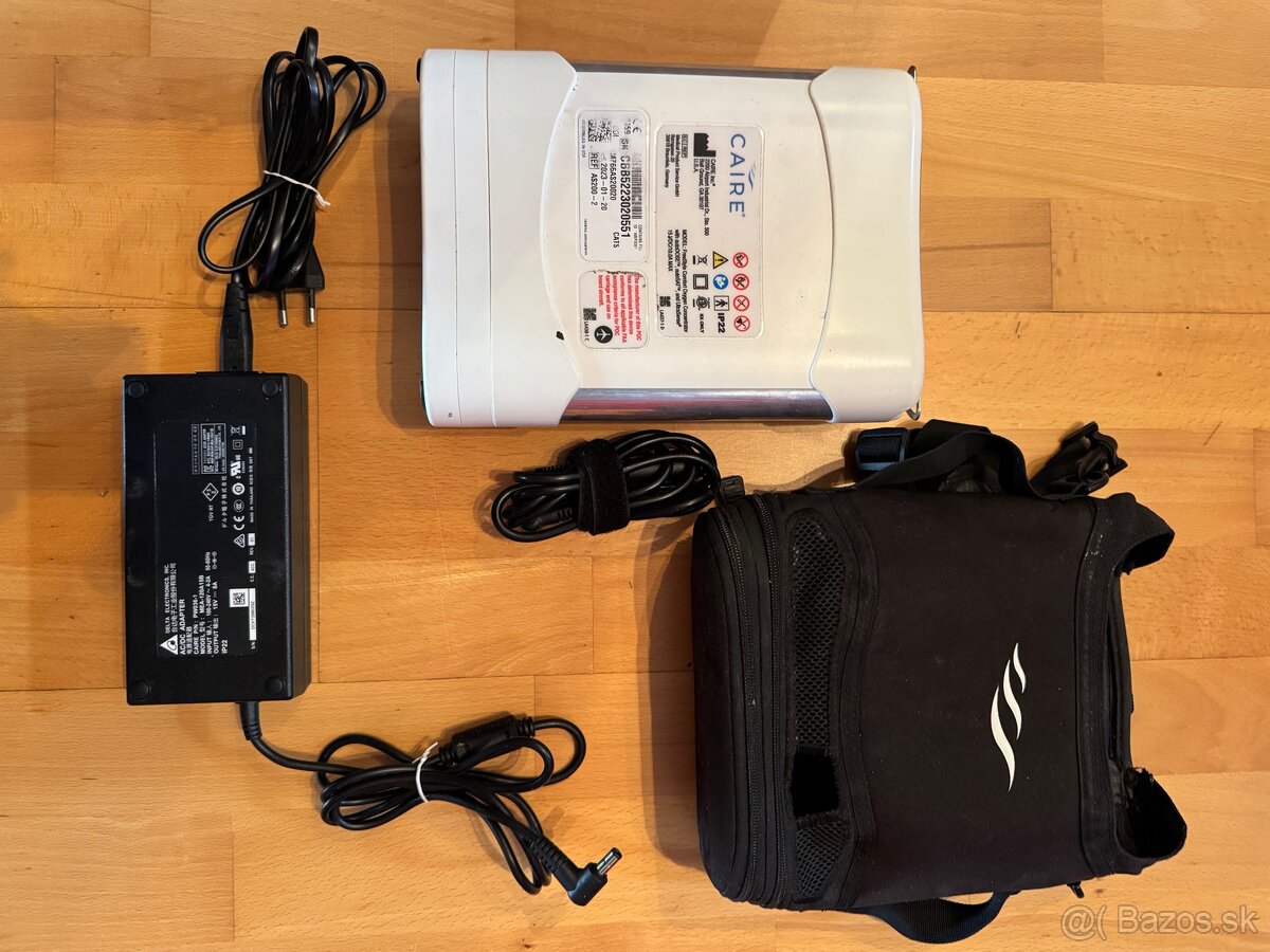 Kyslikovy koncentrator CAIRE FreeStyle Comfort. - 3