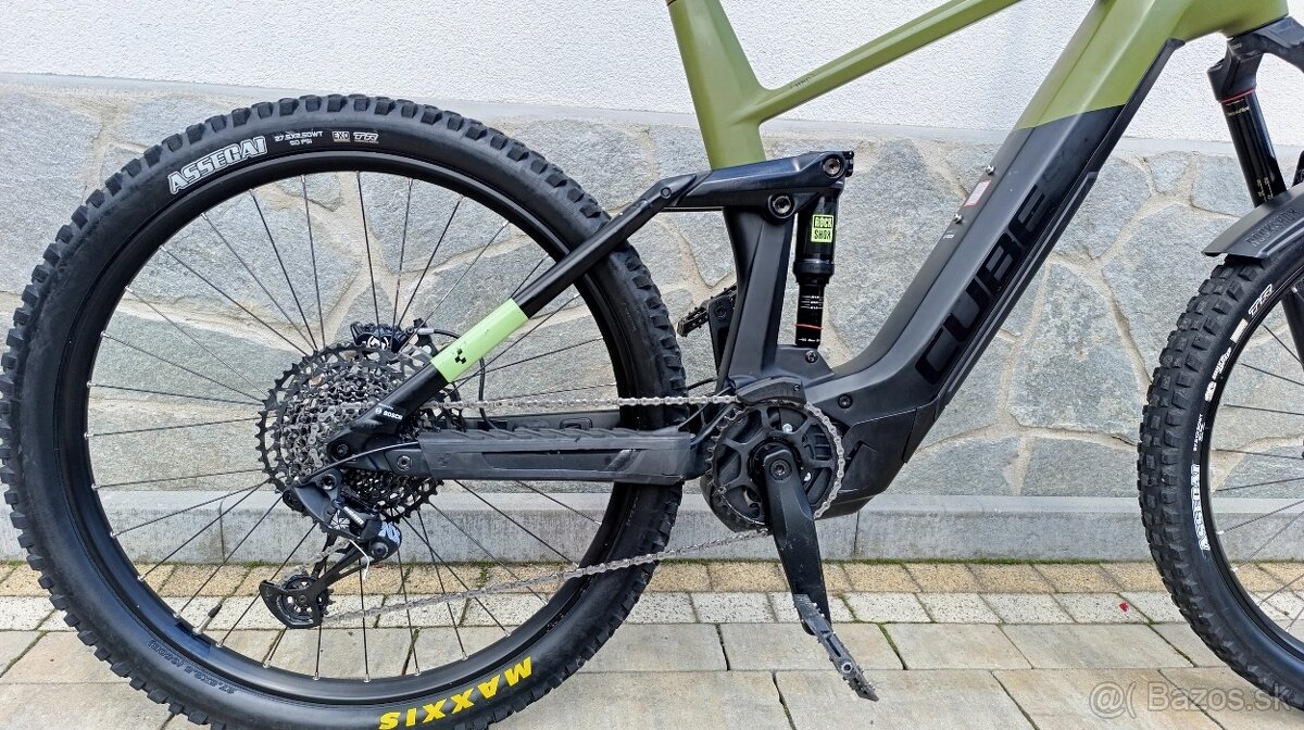 Krbónový CUBE STEREO HYBRID 160 HPC SL 625, veľkosť XL - 3