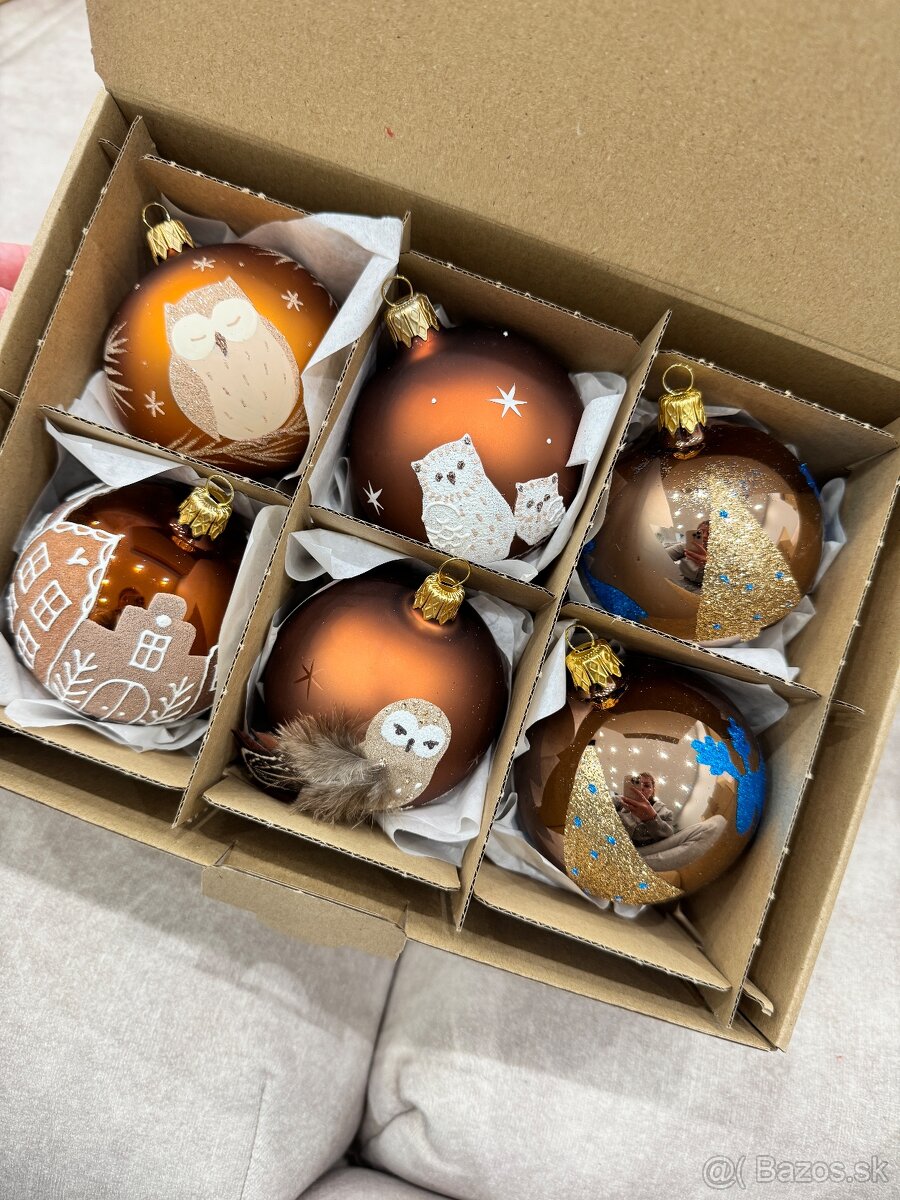 Vianocne ozdoby , vianocne gule , vianocne gulky, RÔZNE - 3