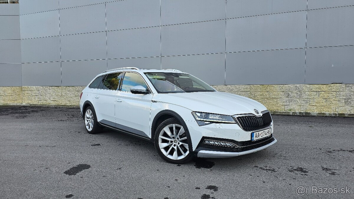 Škoda Superb Combi Scout 2.0 TDI 140kW 4x4 DSG 2020 190000km - 3