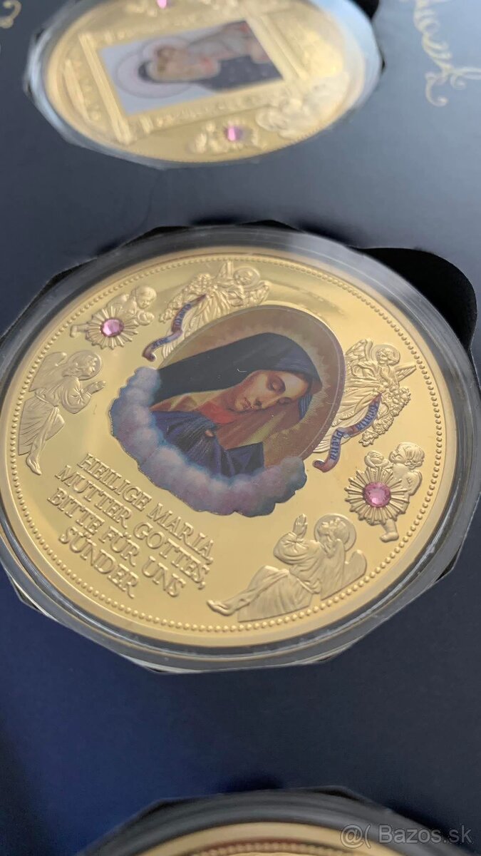 Medailí so Swarovski kristalmi - 3