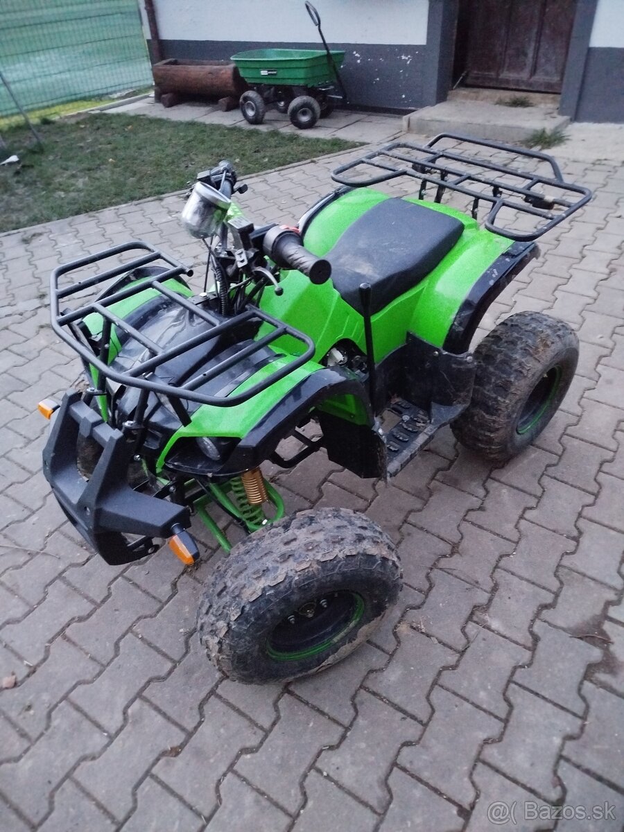 Štvorkolka ATV 125