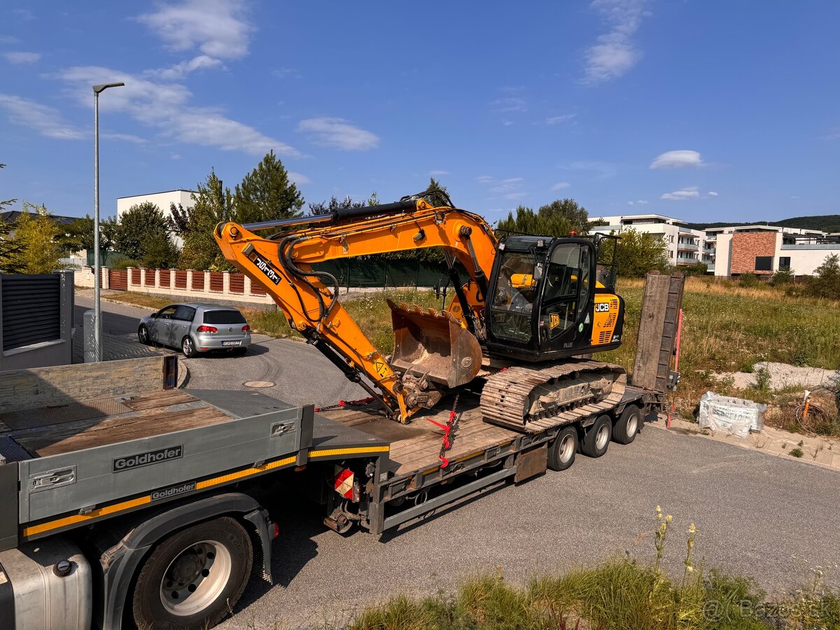 Predaj 15t pásového bagra JCB JS 131 - 3