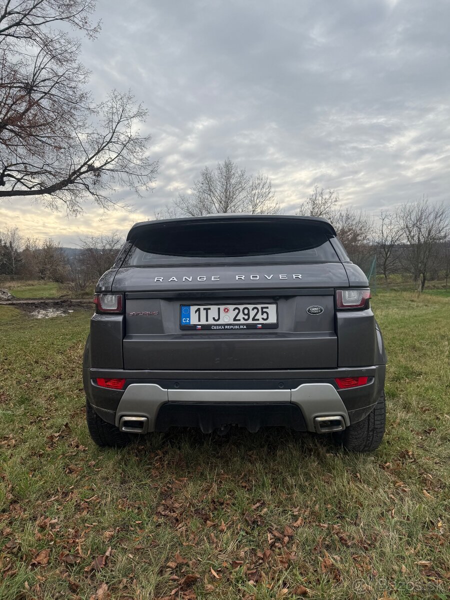 Range Rover Evoque • 2016 • 132 kW • Diesel • Automat