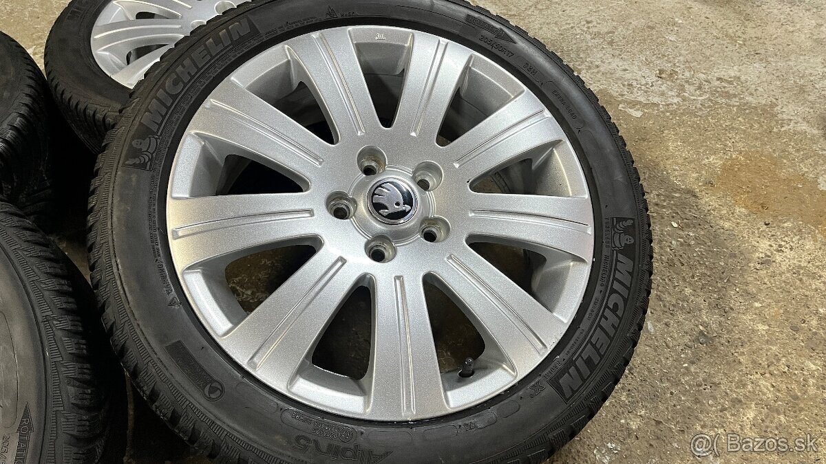 Zimná sada 5x112 r17 Octavia vw group - 3