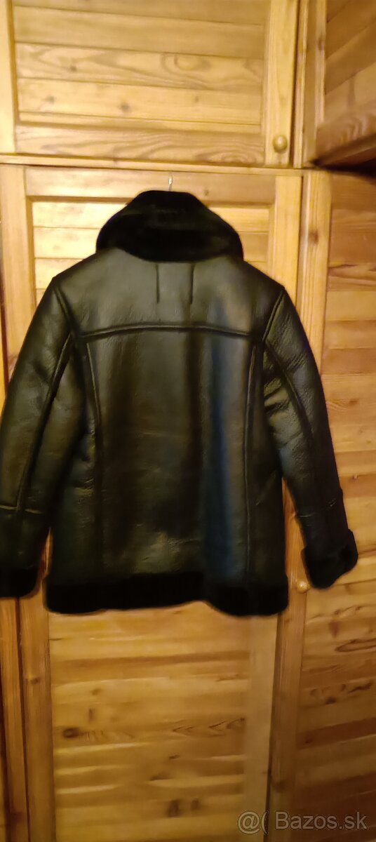 Dámska nová bunda čierna letecká - 3