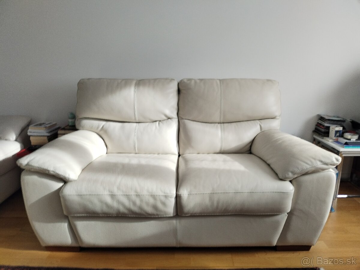 Trnava, Talianska kožená sedacia súprava 3+2 - 3