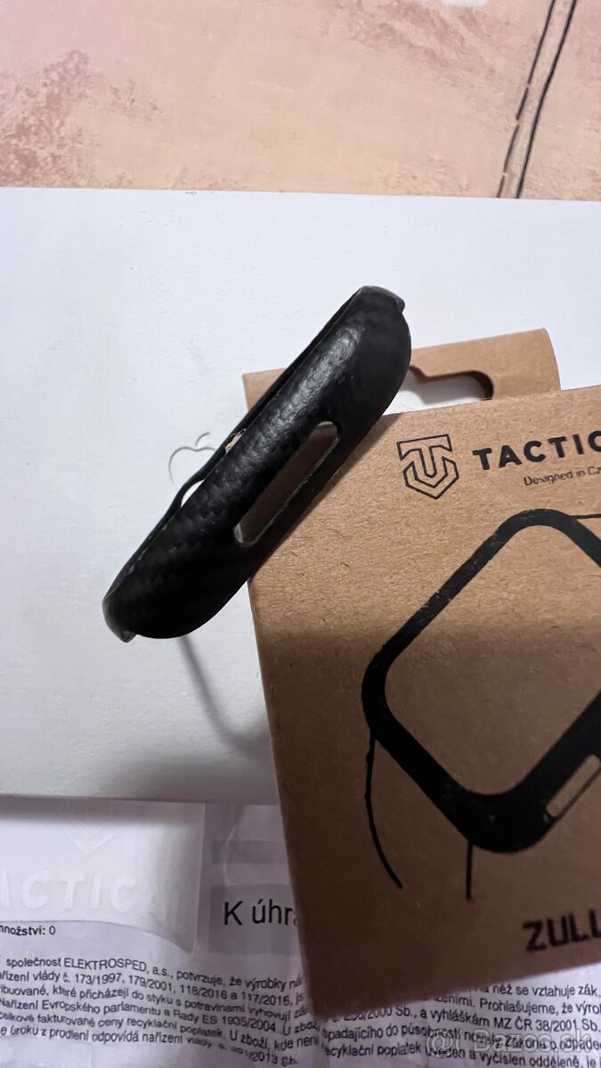 Apple watch7, 8 , 9, - 45 mm, ochranný kryt ZULU TACTICAL - 3