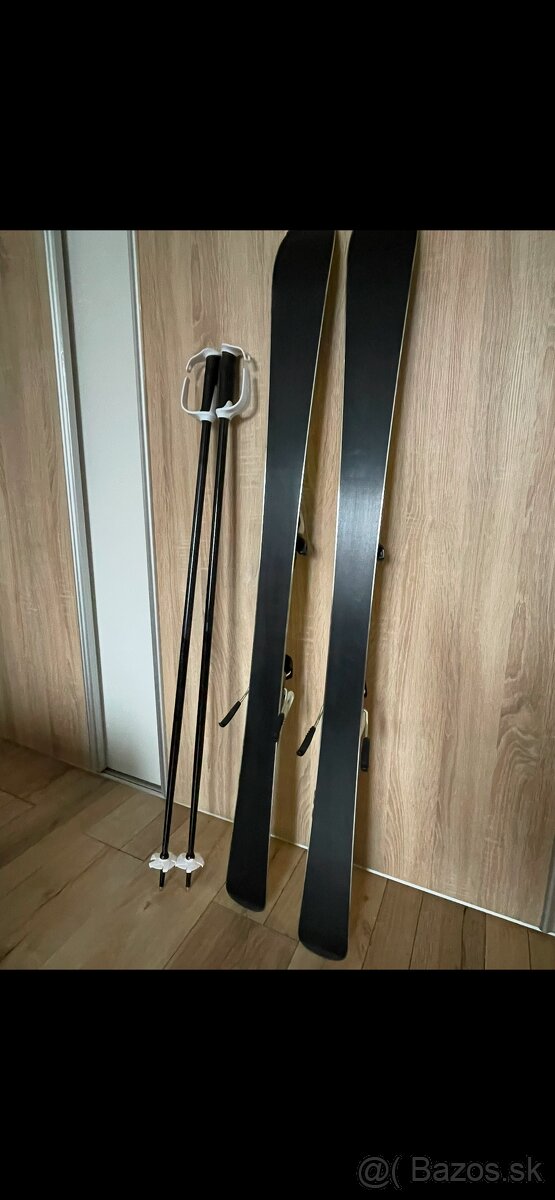 Lyže McKinley 130cm a palice 110cm - 3