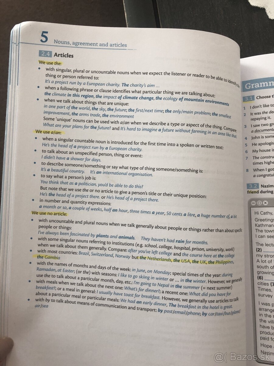 Grammar and Vocabulary for Advanced - 3