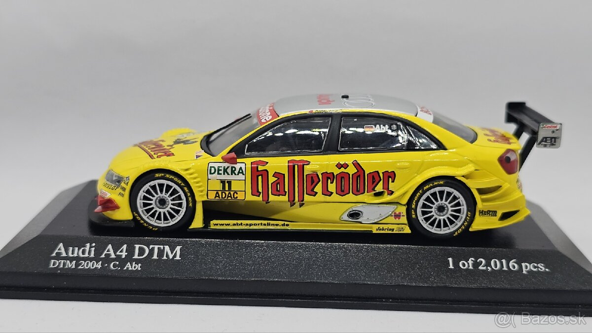 Minichamps 1:43 Audi A4 DTM 2004 - 3