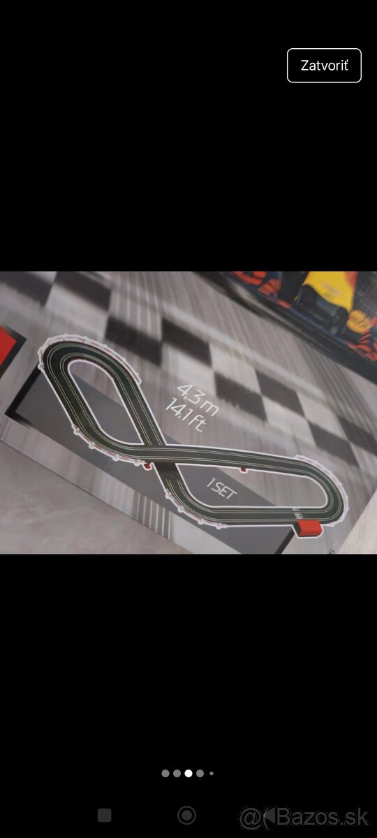 Autodráha Carrera racing systém - 3