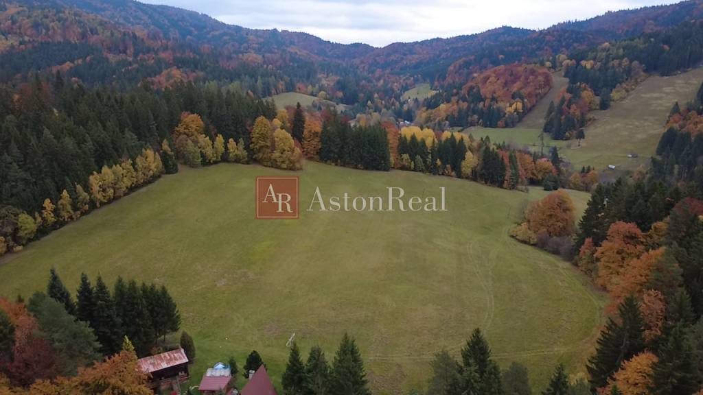 Investičný pozemok s panoramatickým výhľadom Čertov 9.100 m2 - 3