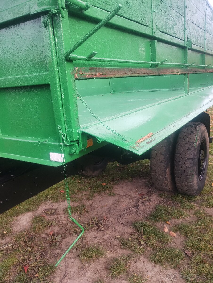 vyklapacia vlecka obilie - 3