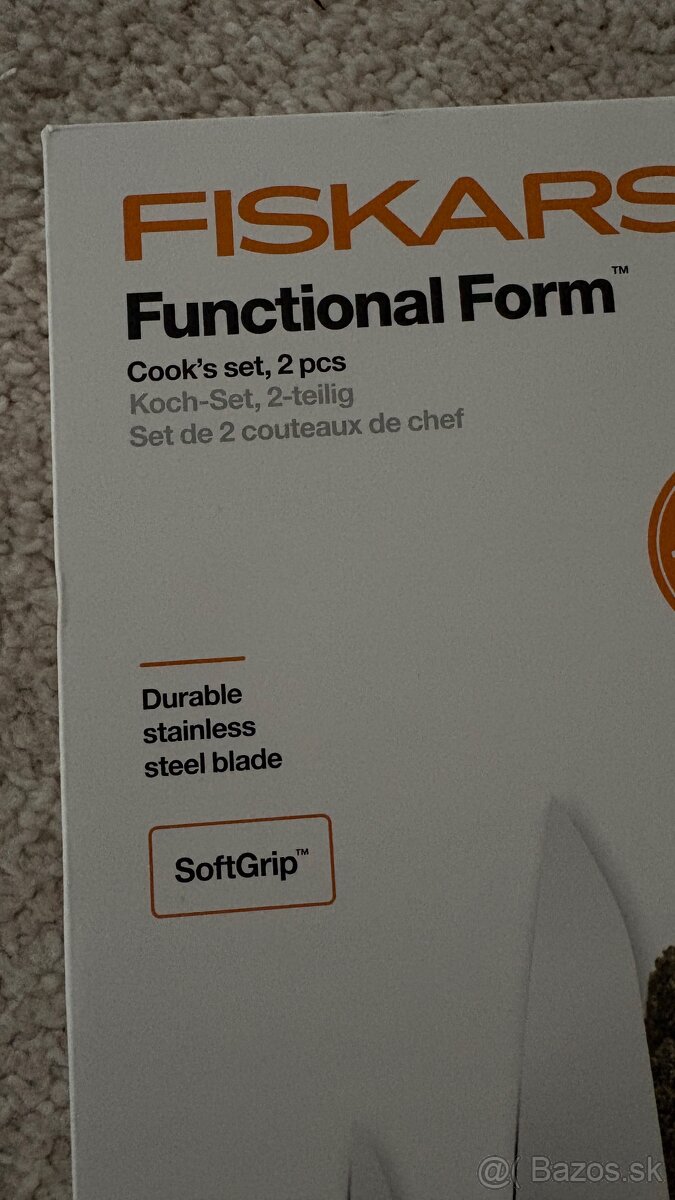 Sada kuchynských nožov FISKARS - 3