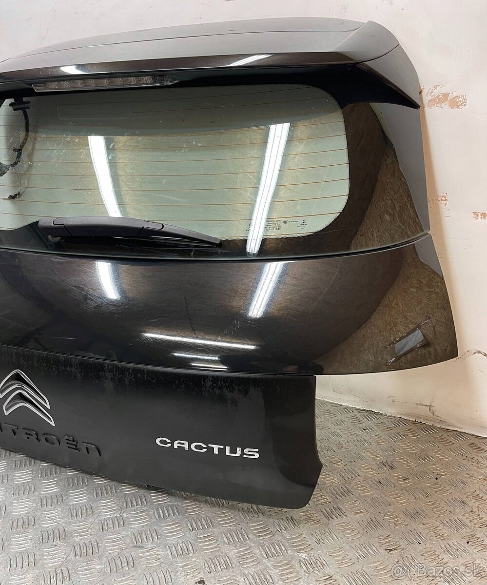 Citroen c4 cactus 2014-17 5. Piate kufrové dvere kufor - 3