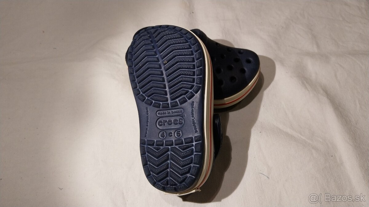 Detské šľapky CROCS, Veľ. 4 až 5 ... inzerát č.28 - 3
