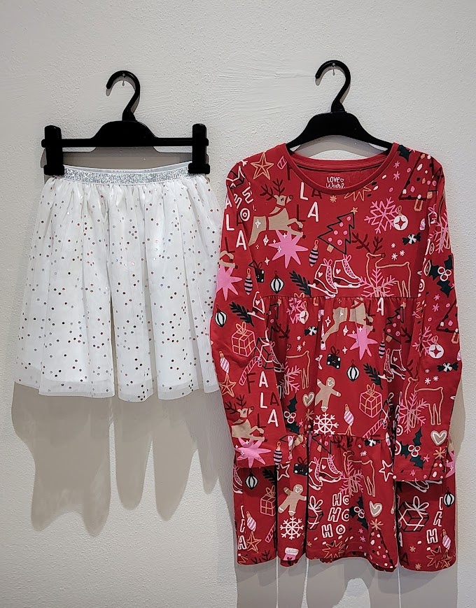 Dievčenské oblečenie 134-140 - 3