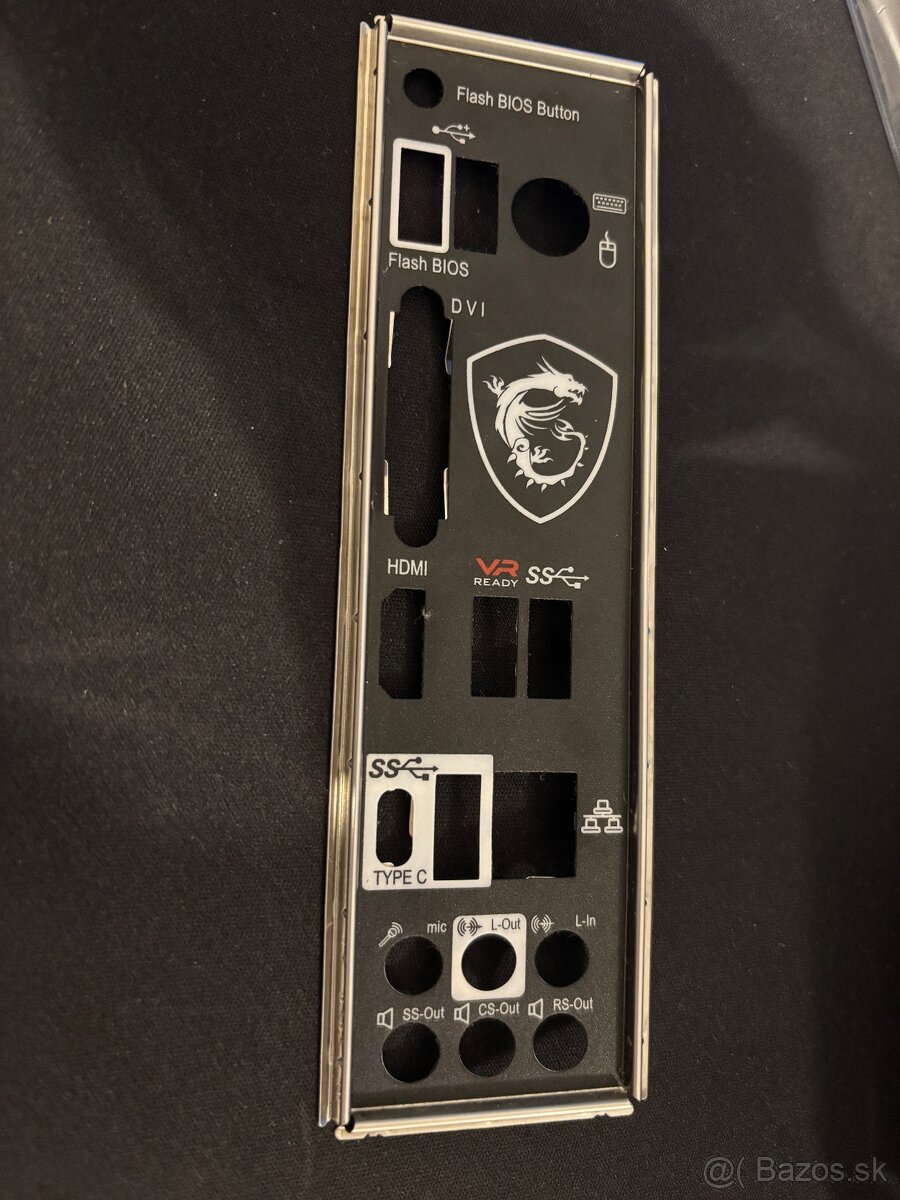 Predám - MSI B450 TOMAHAWK MAX, AM4 - 3