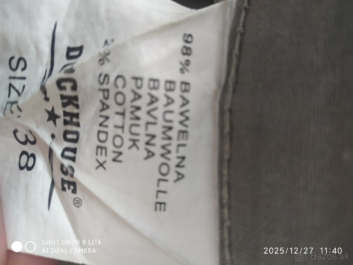 Pánske nohavice - 3