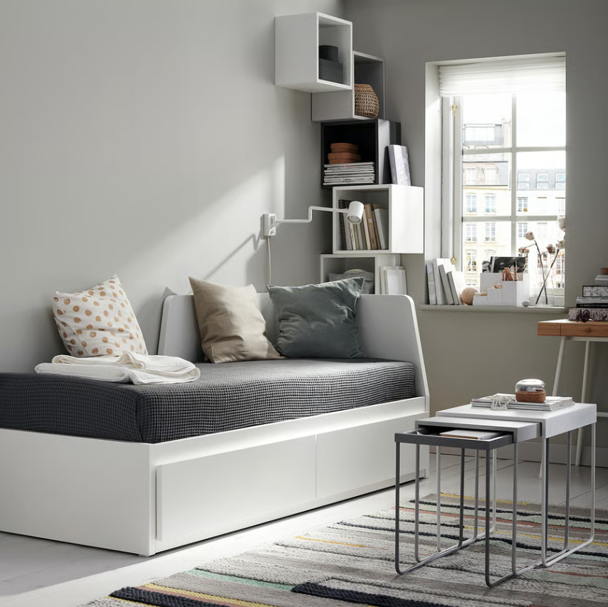 Detská rozkladacia posteľ Ikea - 3