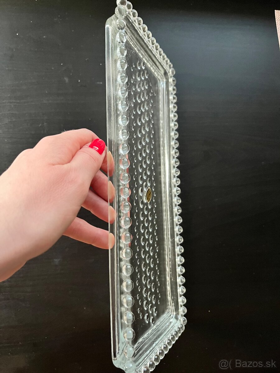 Bohemia Crystal podnos - 3