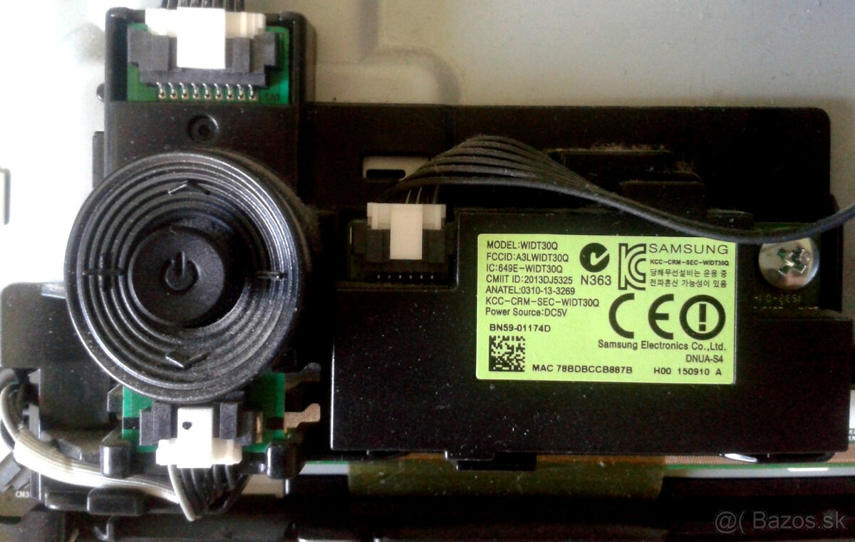 ND na Samsung UE43J5572SU - 3